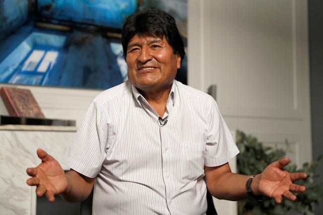 AP Interview: Evo Morales wants UN mediation in Bolivia | iNFOnews.ca