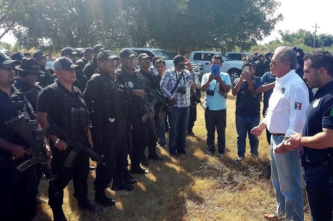 Wave of Mexico violence reveals hidden graves, severed heads | iNFOnews.ca