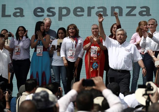 Mexican front-runner, ruling party candidate start campaigns | iNFOnews.ca