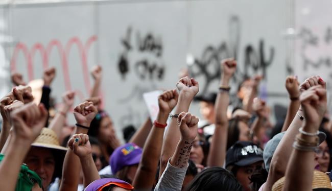 Women fill streets of world's cities with call for justice | iNFOnews.ca