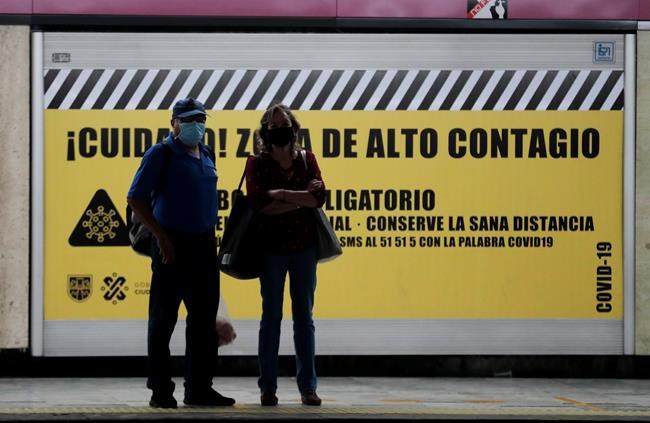 Mexico sees largest 1-day coronavirus case rise, at 2,409 | iNFOnews.ca