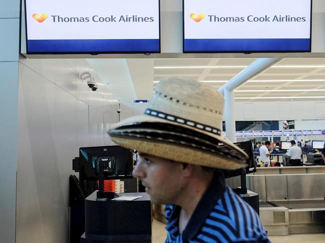 The Latest: Condor promised funds after Thomas Cook collapse | iNFOnews.ca