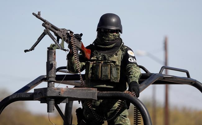 Mexico raises to 24 death toll in border gunbattles | iNFOnews.ca Mexico raises to 24 death toll in border gunbattles | iNFOnews.ca