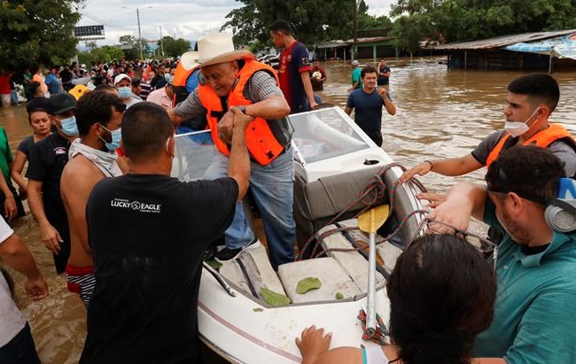 Hurricane Iota heads for already battered Central America | iNFOnews.ca