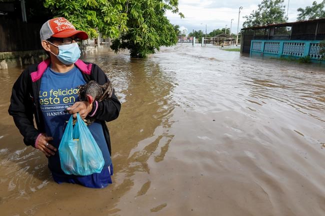 Weakened Eta drenches Central America; at least 57 dead | iNFOnews.ca