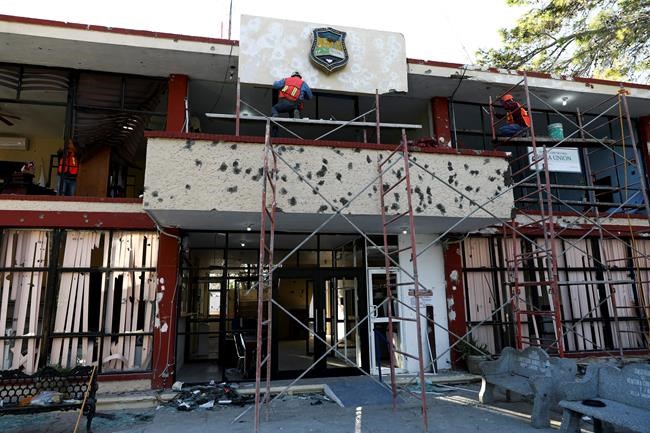 Northern Mexico fears return to dark past after gunfights | iNFOnews.ca Northern Mexico fears return to dark past after gunfights | iNFOnews.ca
