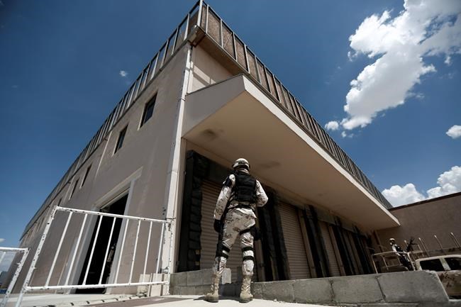 Mexico opens first government shelter for asylum seekers | iNFOnews.ca