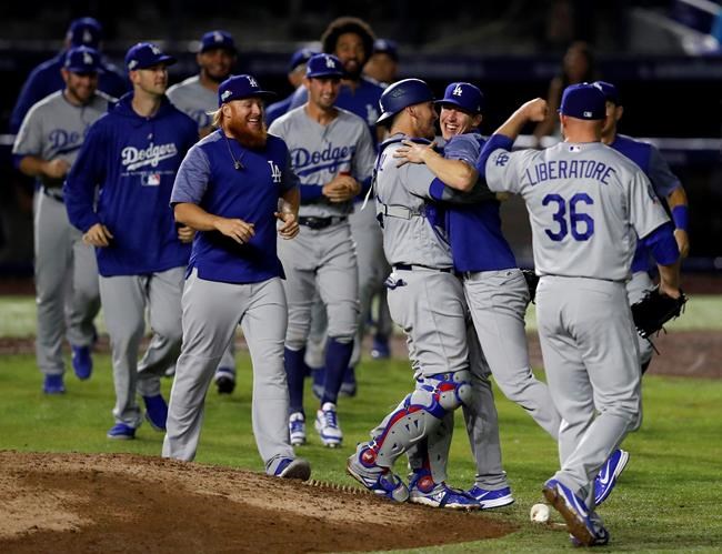 Buehler, Dodgers' bullpen combine to no-hit Padres in Mexico | iNFOnews.ca