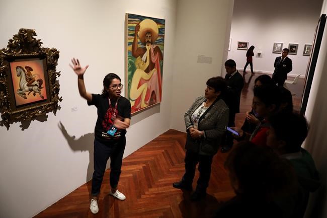 In Mexico, effeminate Zapata painting draws fury | iNFOnews.ca In Mexico, effeminate Zapata painting draws fury | iNFOnews.ca