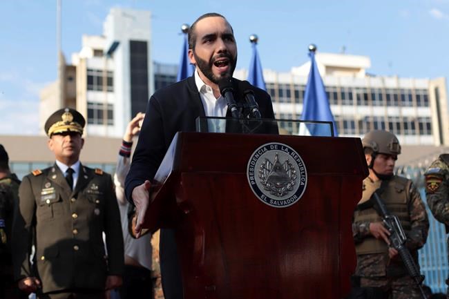 El Salvador president, court clash over virus measures | iNFOnews.ca