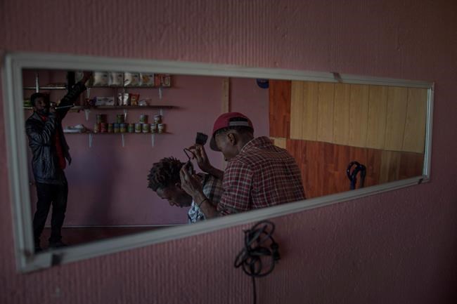 Tijuana's 'Little Haiti' stalled but migrants planting roots | iNFOnews.ca