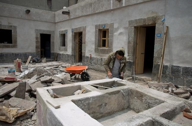 Experts restore what might be oldest house in Mexico | iNFOnews.ca