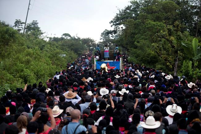 Indigenous candidate draws surprising support in Mexico | iNFOnews.ca