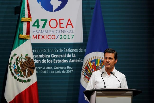 Mexican president dismisses spying, wants fast investigation | iNFOnews.ca Mexican president dismisses spying, wants fast investigation | iNFOnews.ca