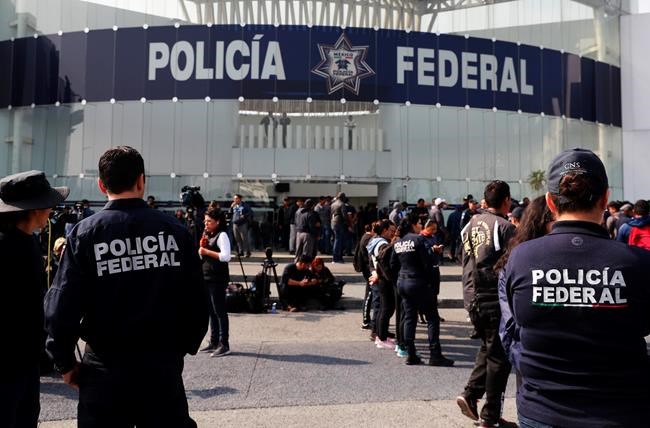 Only 60% of Mexican federal police make grade for new force | iNFOnews.ca Only 60% of Mexican federal police make grade for new force | iNFOnews.ca