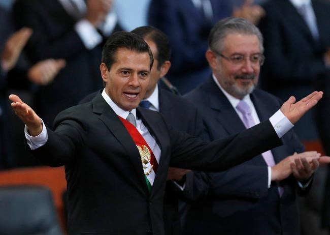 Crime, violence dog Mexico as president addresses nation | iNFOnews.ca