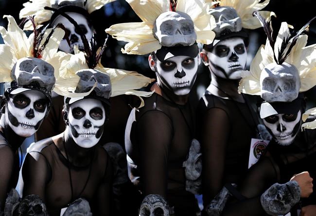 Halloween, zombies, movies changing Mexico's Day of the Dead | iNFOnews.ca