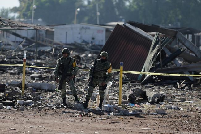 Mexican president pledges to rebuild fireworks market | iNFOnews.ca Mexican president pledges to rebuild fireworks market | iNFOnews.ca