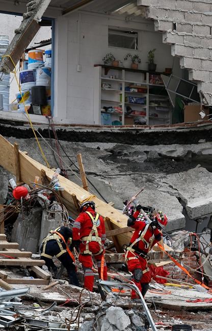 Death toll in Mexico earthquake rises to 366 | iNFOnews.ca Death toll in Mexico earthquake rises to 366 | iNFOnews.ca
