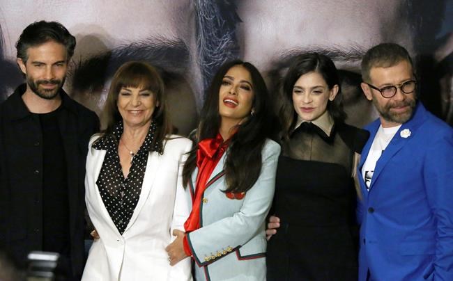 Actress Salma Hayek says she wants to protect Mexico's image | iNFOnews.ca Actress Salma Hayek says she wants to protect Mexico's image | iNFOnews.ca