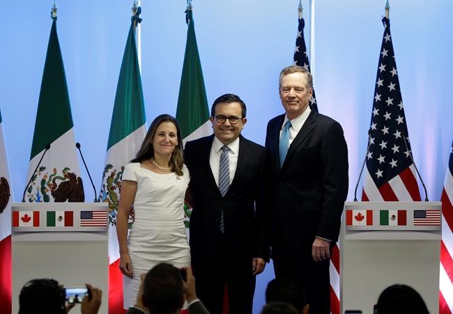 Round of NAFTA talks ends amid resistance over Mexico wages | iNFOnews.ca