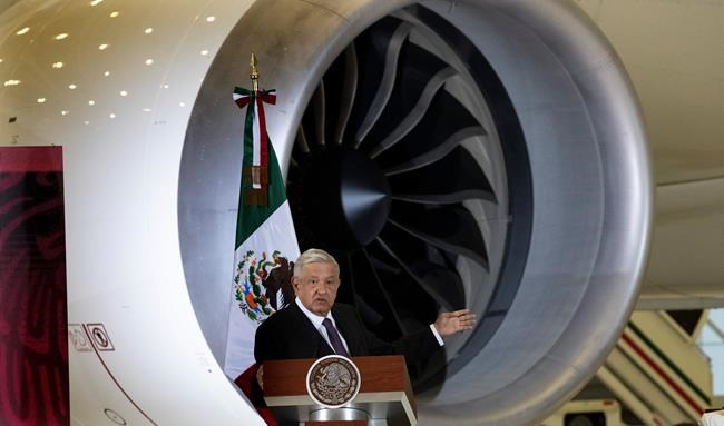 Mexico's presidential jet lottery sales not going so well | iNFOnews.ca