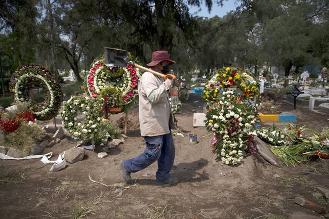 Correction: Virus Outbreak-Mexico City story | iNFOnews.ca Correction: Virus Outbreak-Mexico City story | iNFOnews.ca