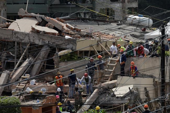 Soft soil makes Mexico City shake like it was built on jelly | iNFOnews.ca Soft soil makes Mexico City shake like it was built on jelly | iNFOnews.ca