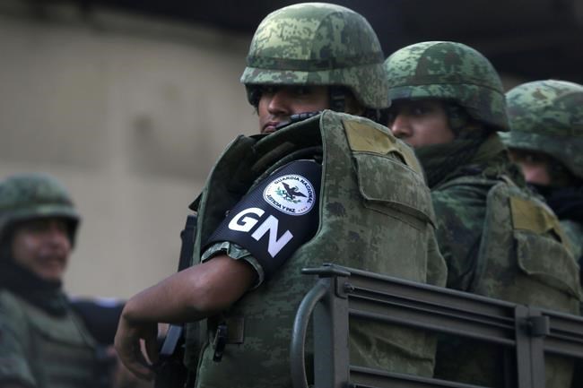 Mexican officials blame federal police strike on opposition | iNFOnews.ca