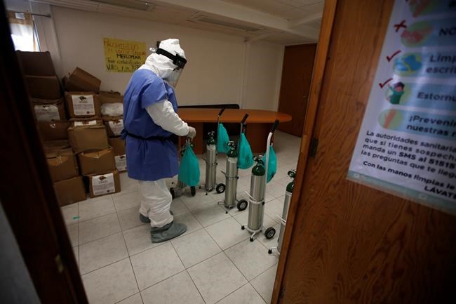 Mexico reports new one-day record of 1,584 COVID-19 deaths | iNFOnews.ca Mexico reports new one-day record of 1,584 COVID-19 deaths | iNFOnews.ca