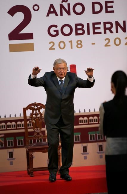 Mexico's president acknowledges end to killings far away | iNFOnews.ca