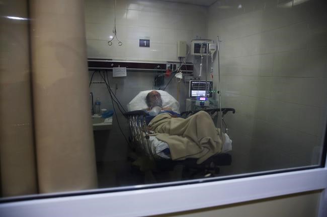 Mexico City hospitals are filling up, but so are the streets | iNFOnews.ca Mexico City hospitals are filling up, but so are the streets | iNFOnews.ca