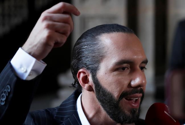 El Salvador's president-elect criticizes China | iNFOnews.ca
