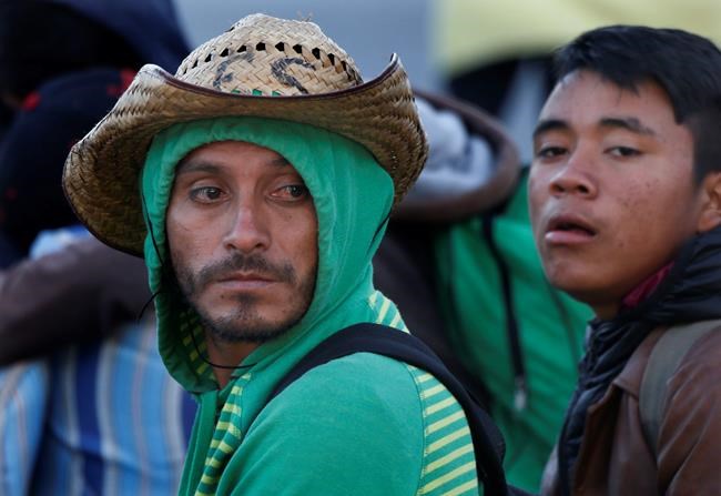 Trump warnings about migrant caravan fall off after election | iNFOnews.ca