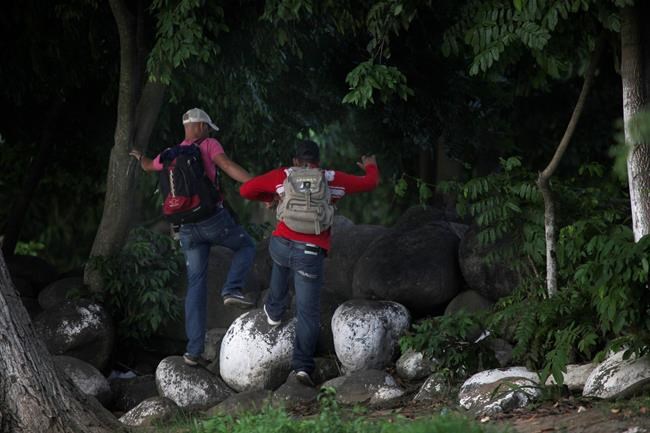 Central Americans pursue US dream despite Mexico crackdown | iNFOnews.ca