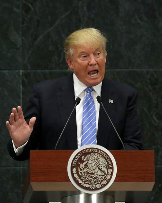 Who pays for the wall? Dispute clouds Trump's Mexico visit | iNFOnews.ca Who pays for the wall? Dispute clouds Trump's Mexico visit | iNFOnews.ca