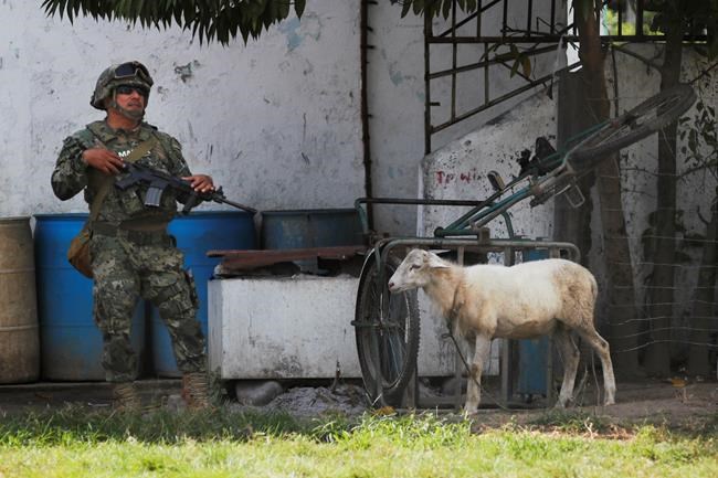 Migrant caravan begins to cross peacefully into Mexico | iNFOnews.ca