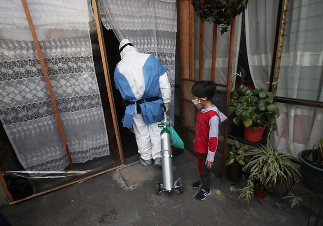 Mexico posts new daily highs for pandemic cases and deaths | iNFOnews.ca CP685169697