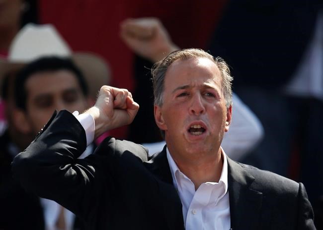 Mexican candidate: government erred in not going after arms | iNFOnews.ca Mexican candidate: government erred in not going after arms | iNFOnews.ca