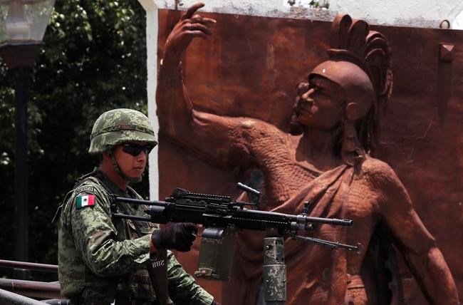 Mexico says Guard deployment beginning, forms migrant team | iNFOnews.ca Mexico says Guard deployment beginning, forms migrant team | iNFOnews.ca