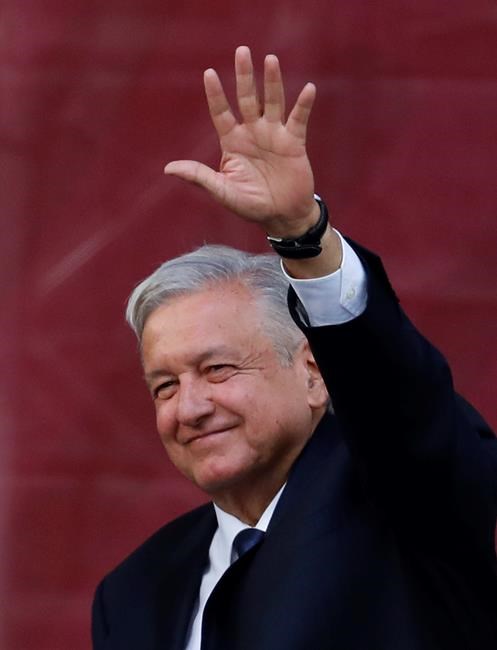 Mexico president mixes left, conservative policy in 1st year | iNFOnews.ca