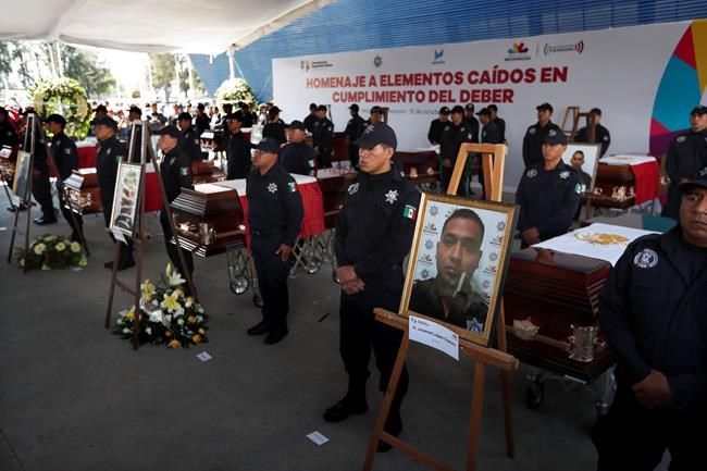 Correction: Mexico-Violence story | iNFOnews.ca Correction: Mexico-Violence story | iNFOnews.ca