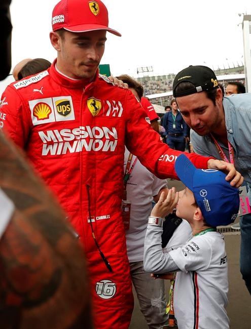 Verstappen stripped of pole at Mexican Grand Prix | iNFOnews.ca