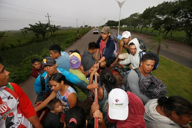 Migrant caravan sets sight on getting to Mexico City | iNFOnews.ca Migrant caravan sets sight on getting to Mexico City | iNFOnews.ca