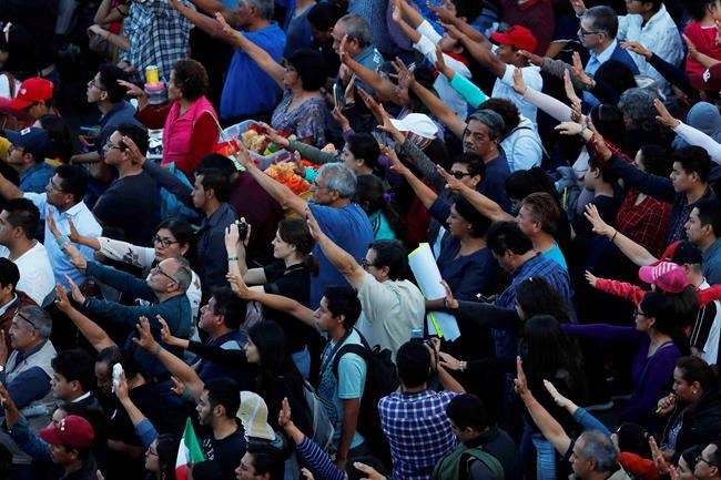 Mexico's new leader says military essential to fight crime | iNFOnews.ca CP1147867674