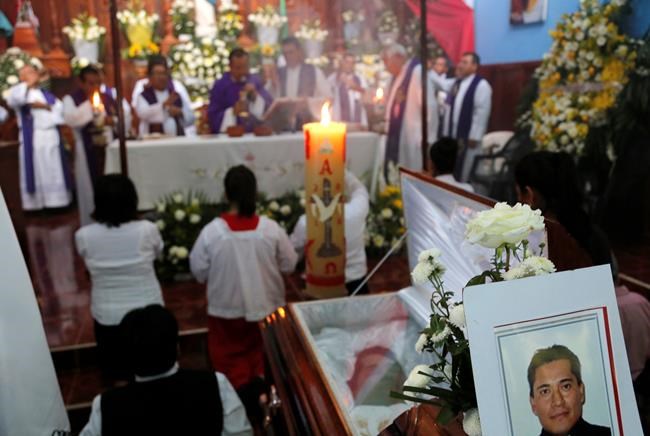Catholic Church alleges smear campaign against slain priests | iNFOnews.ca