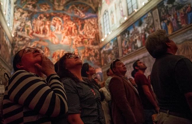 Sistine Chapel replica unveiled in Mexico City | iNFOnews.ca Sistine Chapel replica unveiled in Mexico City | iNFOnews.ca