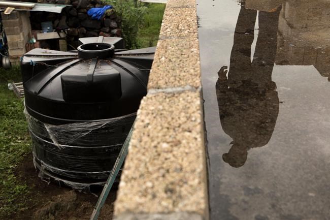Some Mexico City residents see future in rain harvesting | iNFOnews.ca