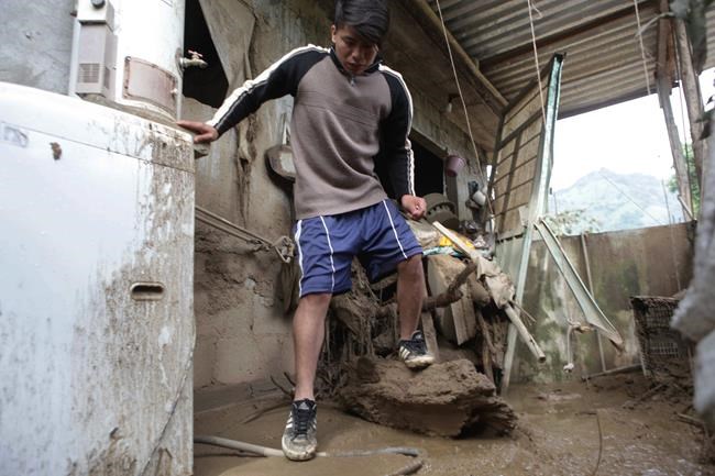 Javier nears tip of Mexico's Baja; 45 dead in earlier storm | iNFOnews.ca