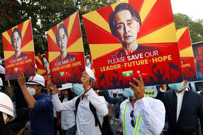 Myanmar security forces intensify crackdown on protesters | iNFOnews.ca